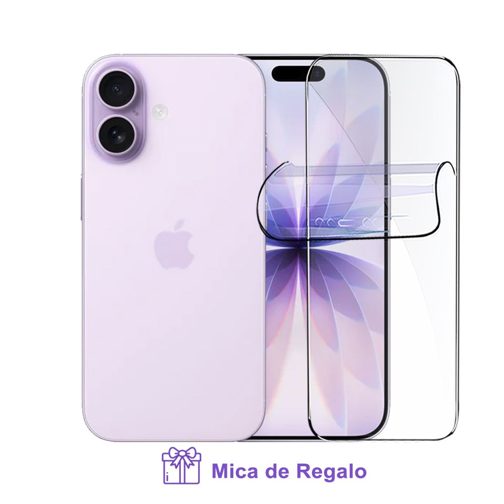 IPHONE 17 256GB ESIM - LAVANDA + MICA HIDROGEL
